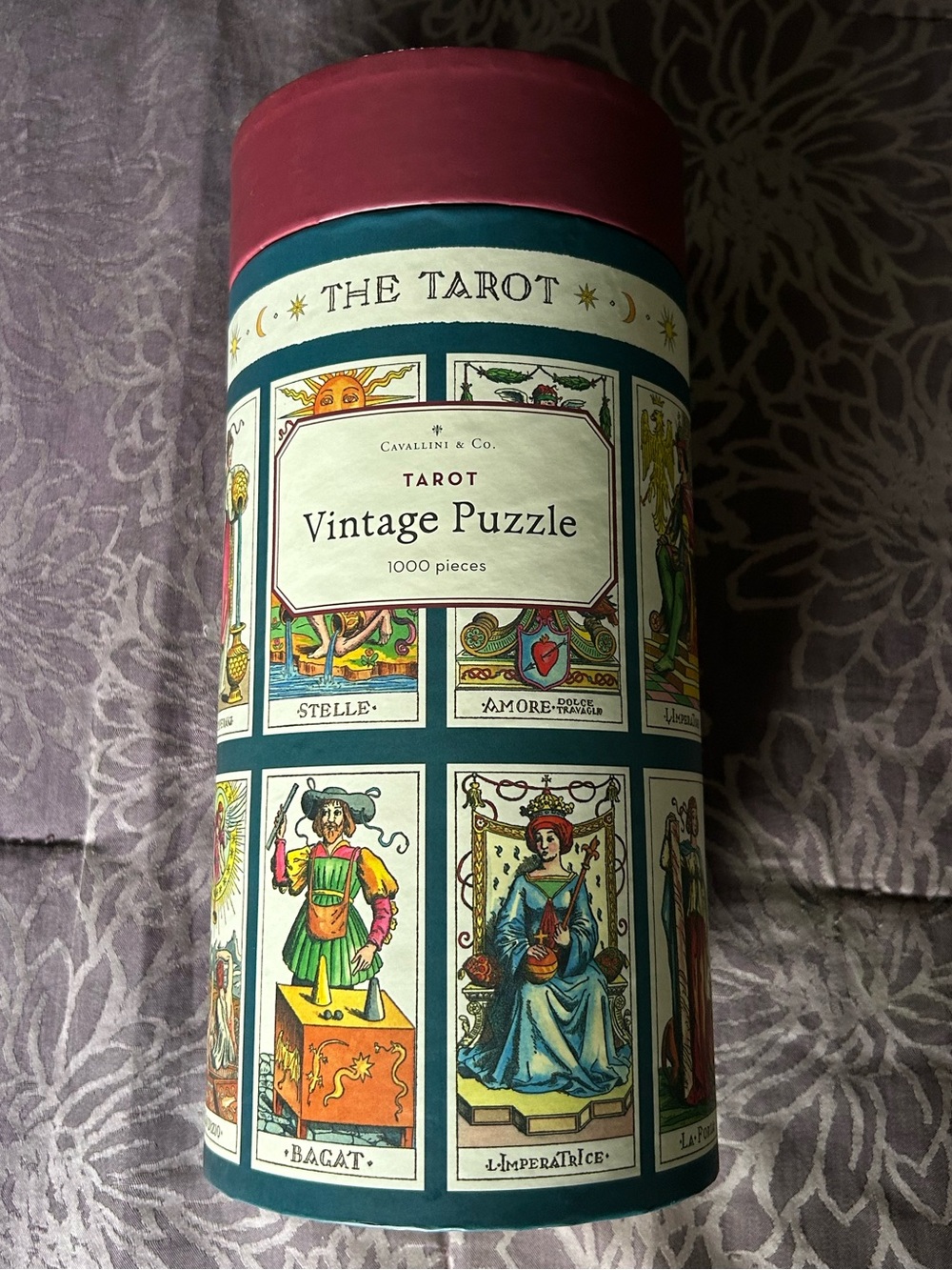 New Never Used Tarot 1000 piece Puzzle.